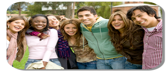 Our Care Homes banner - 2 houses at dusk